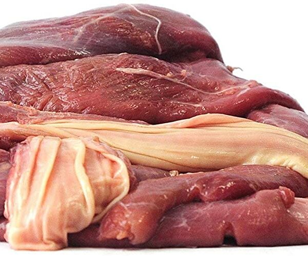 Tackenberg Schlundfleisch vom Rind – 500g für Hunde - 100% Rindfleisch, ideal für gesunde BARF Ernährung und Zahnpflege. Jetzt bei barf-versand.ch erhältlich.