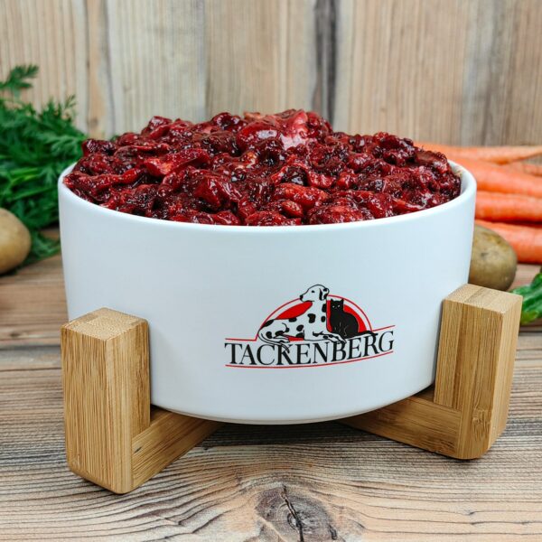 Tackenberg Pferd Innereienmix – 500g für Hunde - mit hochwertigem Pferdefleisch und Innereien, ideal für gesunde BARF Ernährung. Jetzt bei barf-versand.ch erhältlich.