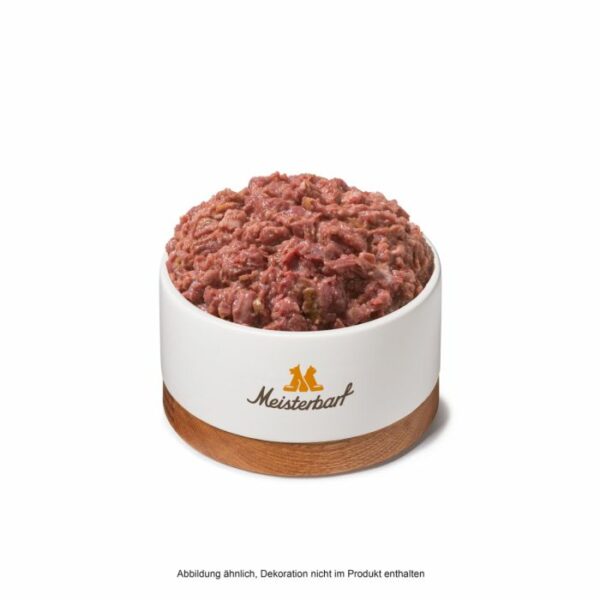 Meisterbarf Pute gewolft - 500g für Hunde und Katzen - 100% Pute, ideal für BARF Ernährung. Jetzt bei barf-versand.ch erhältlich.