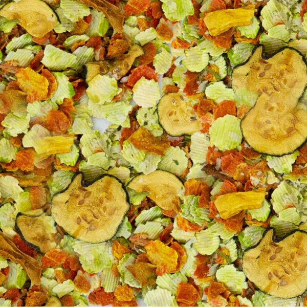 Blue Tree Wellness Flakes, Garten-Gemüse – 650g für Hunde - 100% Garten-Gemüse, ideal für gesunde BARF Ernährung. Jetzt bei barf-versand.ch erhältlich.