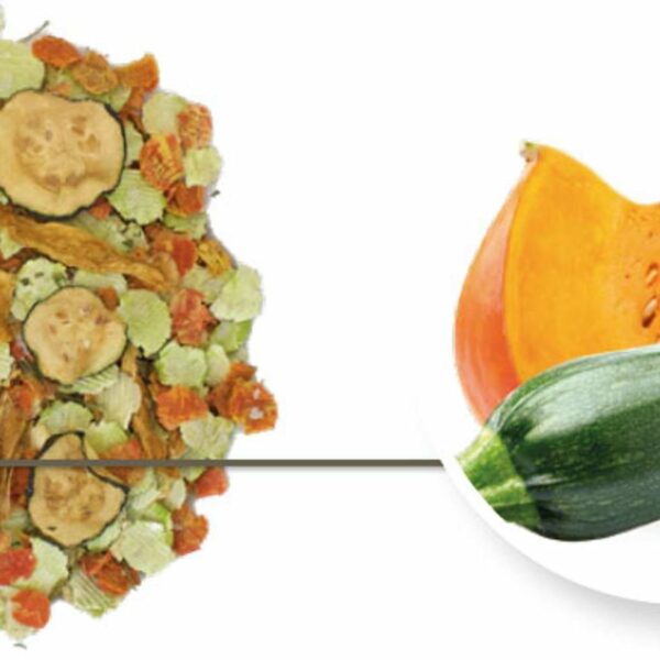 Blue Tree Wellness Flakes, Garten-Gemüse – 650g für Hunde - 100% Garten-Gemüse, ideal für gesunde BARF Ernährung. Jetzt bei barf-versand.ch erhältlich.